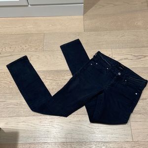 Isabel Marant black denim jeans